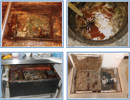 Passive Greasetraps - poor solution Passive Greasetraps - poor solution