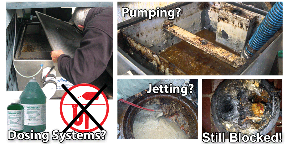 Poor Grease Management Solutions